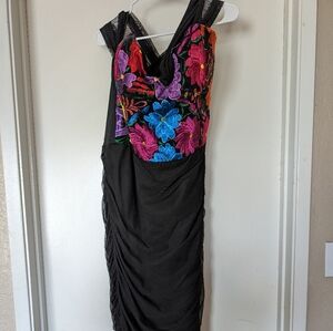 Cadena Collective - Nayibi Collection Embroidered Dress